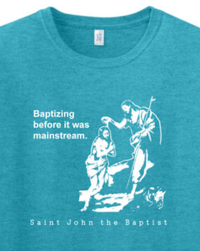 Mainstream - St John the Baptist Adult T-Shirt