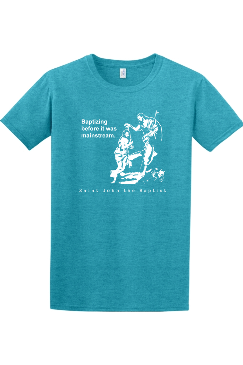 Mainstream - St John the Baptist Adult T-Shirt