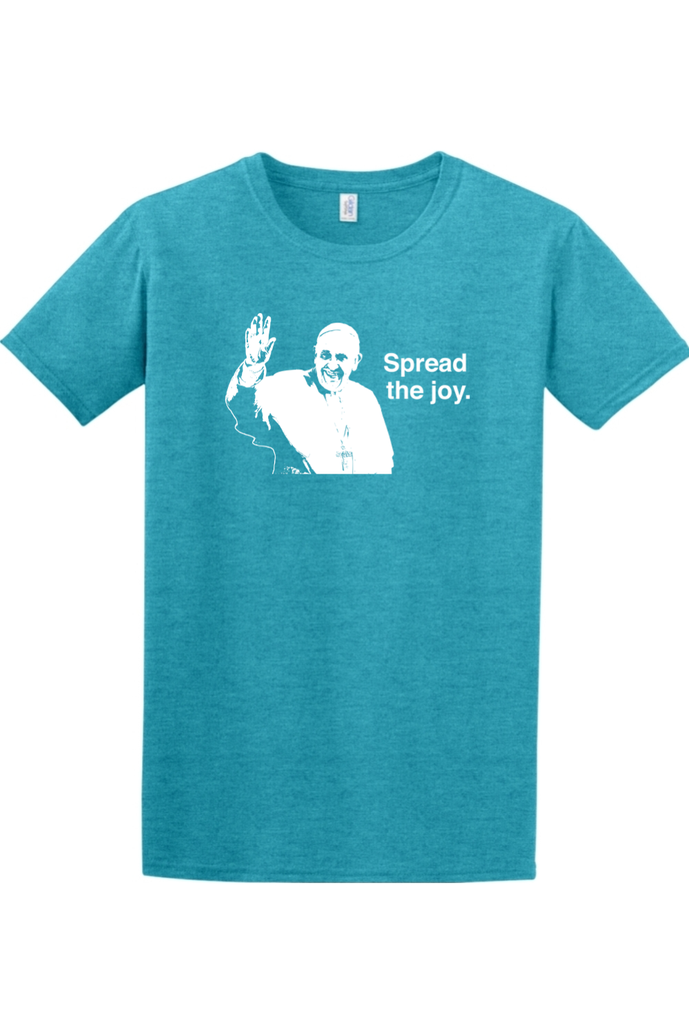 Spread the Joy - Pope Francis Adult T-Shirt