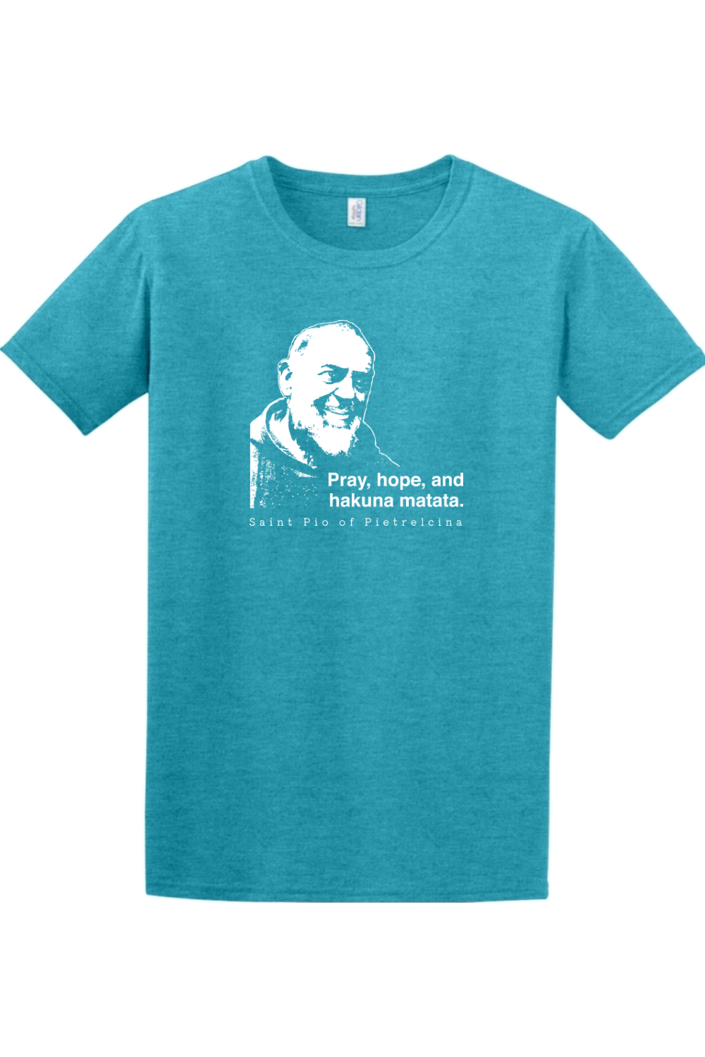 Hakuna Matata - St. Padre Pio Adult T-Shirt