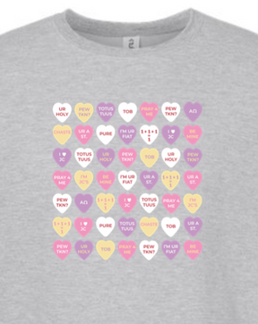 Candy Hearts - Crewneck Sweatshirt