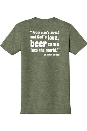 Monk Socktoberfest Adult T-shirt