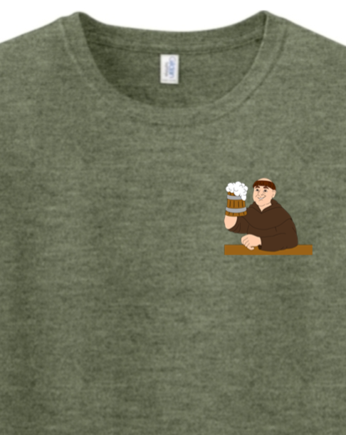 Monk Socktoberfest Adult T-shirt