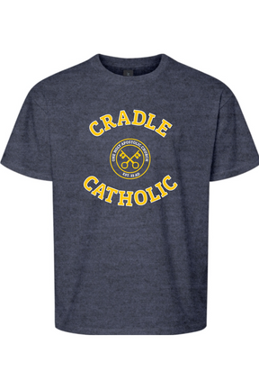 Cradle Catholic Block Youth T-Shirt