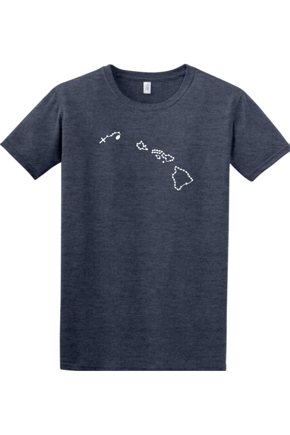 Catholic State Rosary Adult T-shirt | All 50 States, DC & Puerto Rico