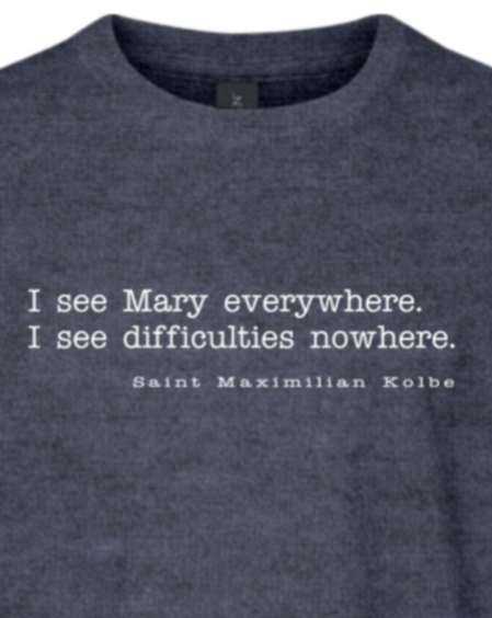 I See Mary Everywhere Youth T-Shirt