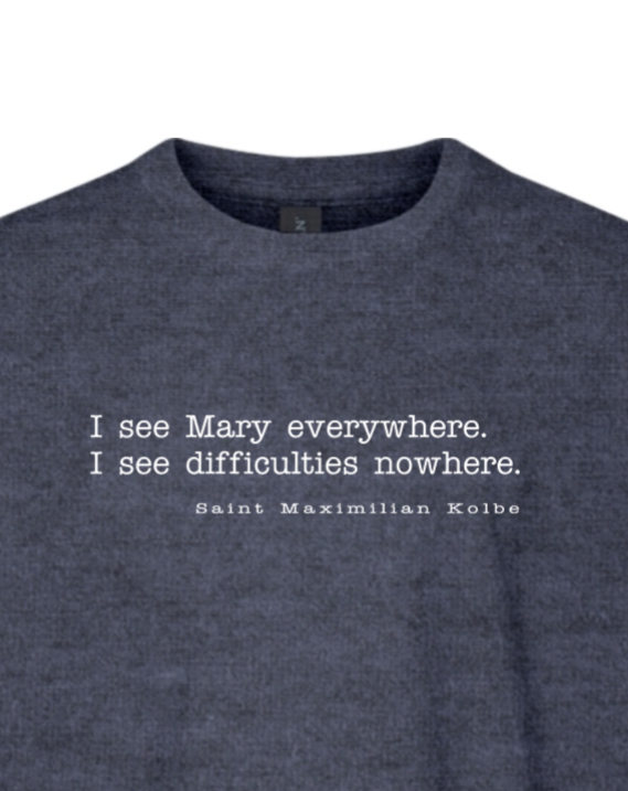 I See Mary Everywhere Youth T-Shirt
