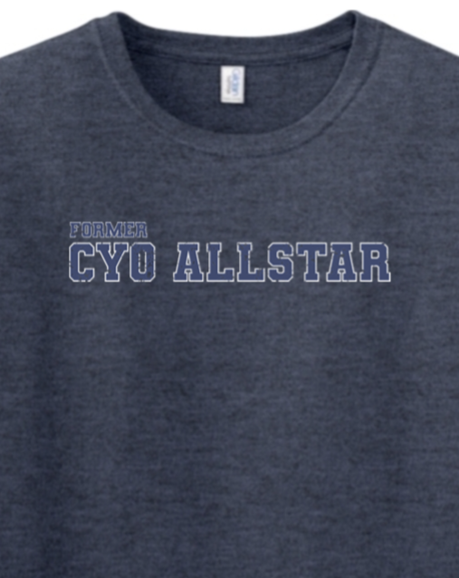 Former CYO Allstar Adult T-Shirt