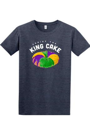 Christ the King Cake Adult T-Shirt