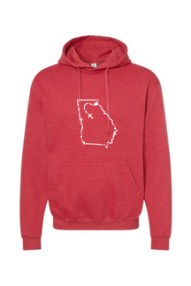 Georgia Catholic Rosary Hoodie Sweatshirt