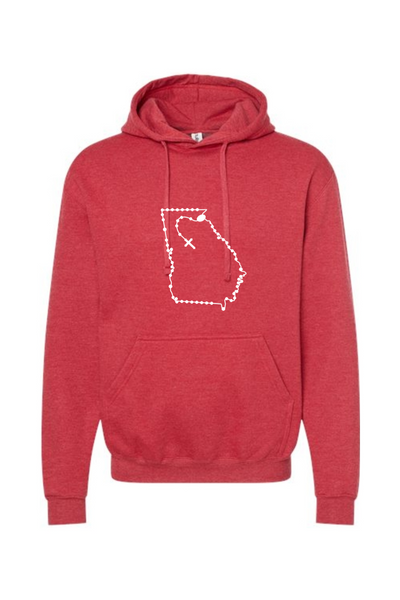 Georgia Catholic Rosary Hoodie Sweatshirt