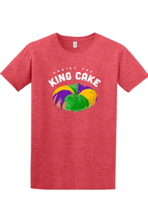 Christ the King Cake Adult T-Shirt