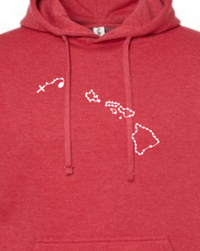 Hawaii Catholic Rosary Hoodie Sweatshirt