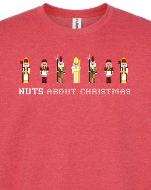 Nuts About Christmas - Crewneck Sweatshirt