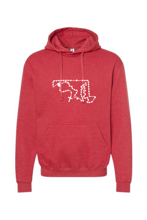 Maryland Catholic Rosary Hoodie Sweatshirt