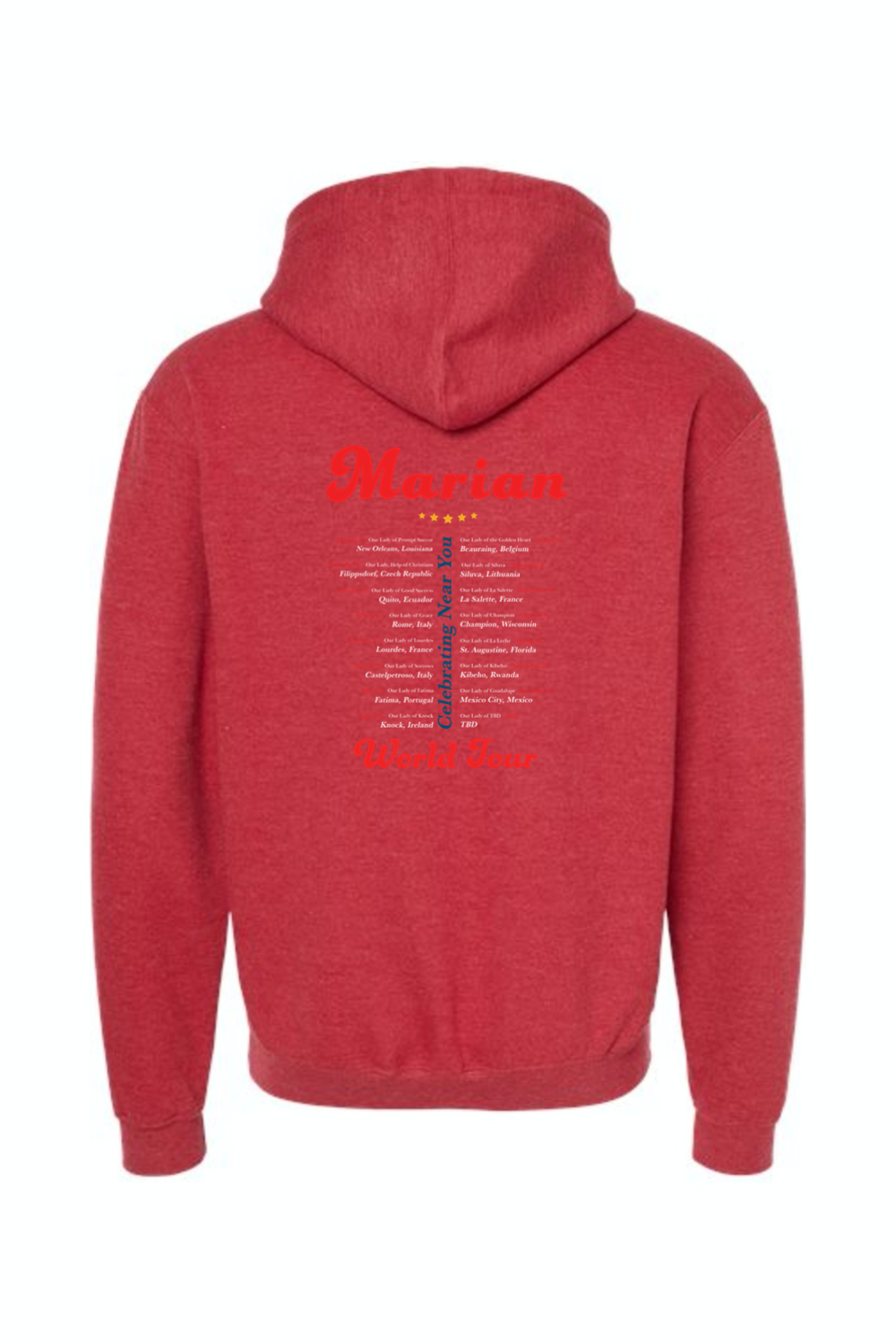 Marian World Tour - Hoodie Sweatshirt