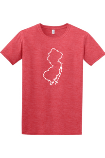 New Jersey Catholic Rosary Adult T-shirt