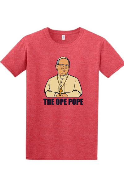 The Ope Pope - Pope Leo XIV Adult T-Shirt