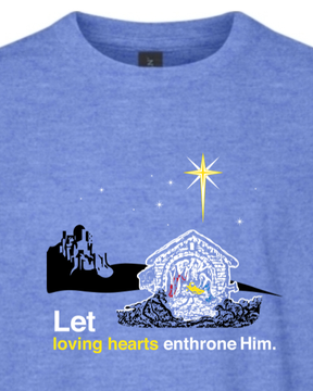 Holy Night - Christ's Nativity Youth T-Shirt