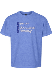 Truth Goodness Beauty - Transcendentals Youth T-Shirt