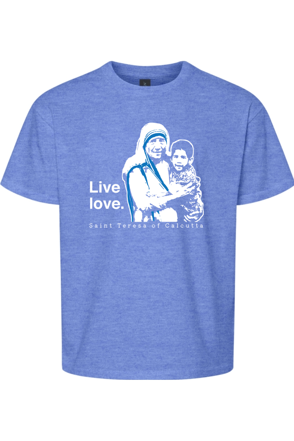 Live Love - St. Teresa of Calcutta Youth T-Shirt
