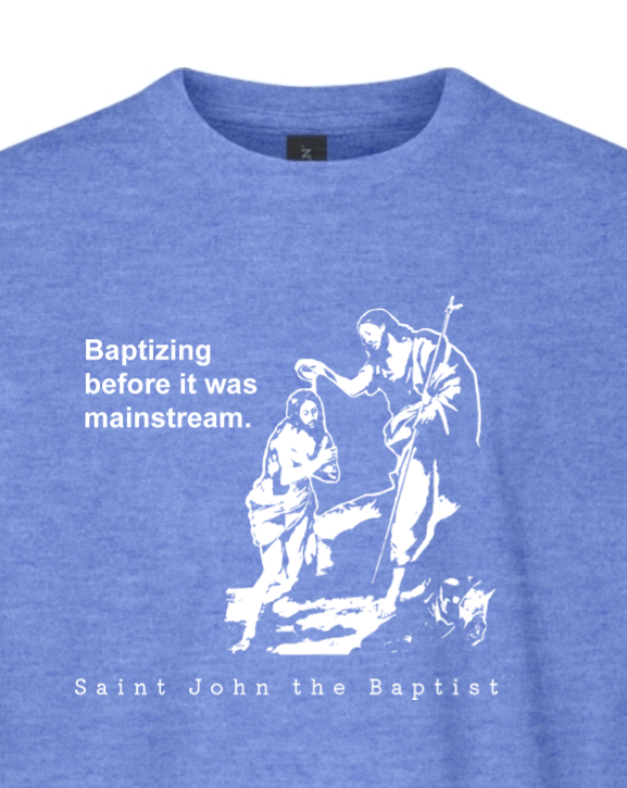 Mainstream- St John the Baptist Youth T-Shirt