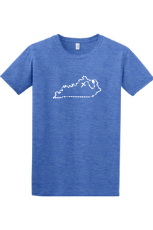 Kentucky Catholic Rosary Adult T-shirt