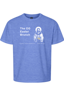 The OG Easter Brunch - John 21:12 Youth T-Shirt