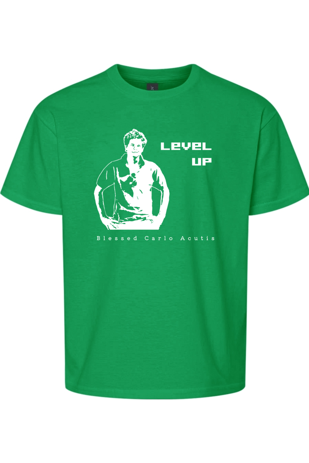 Level Up - Bl. Carlo Acutis - Youth T-Shirt