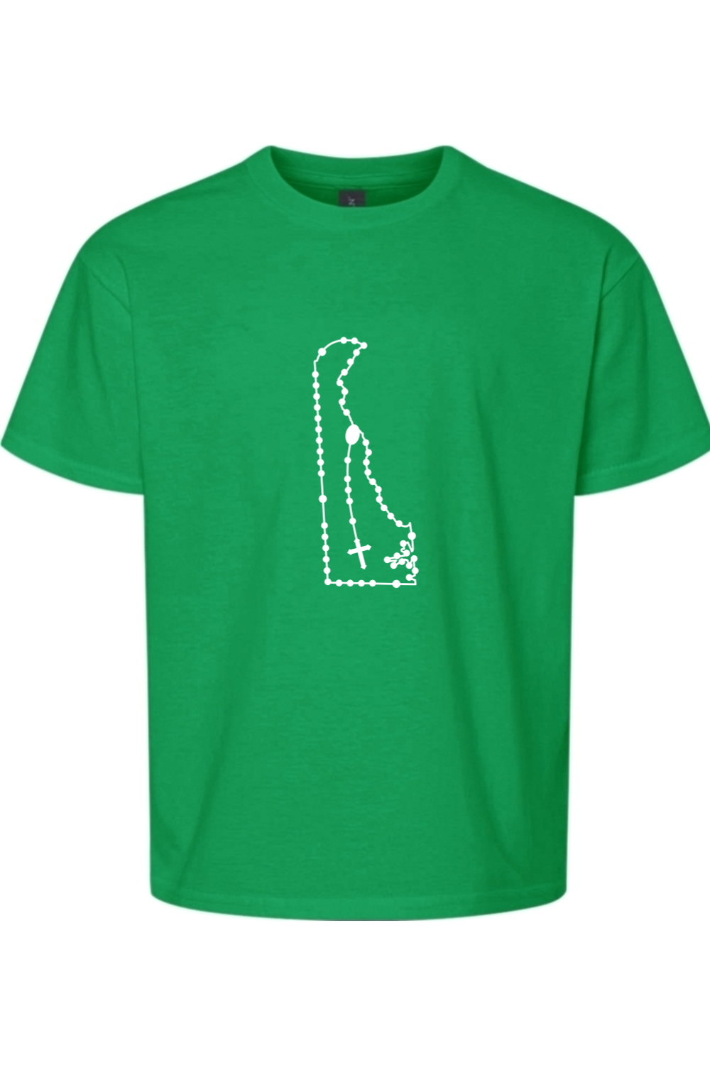 Delaware Catholic Rosary Youth T-shirt