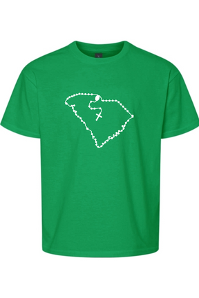 South Carolina Catholic Rosary Youth T-shirt