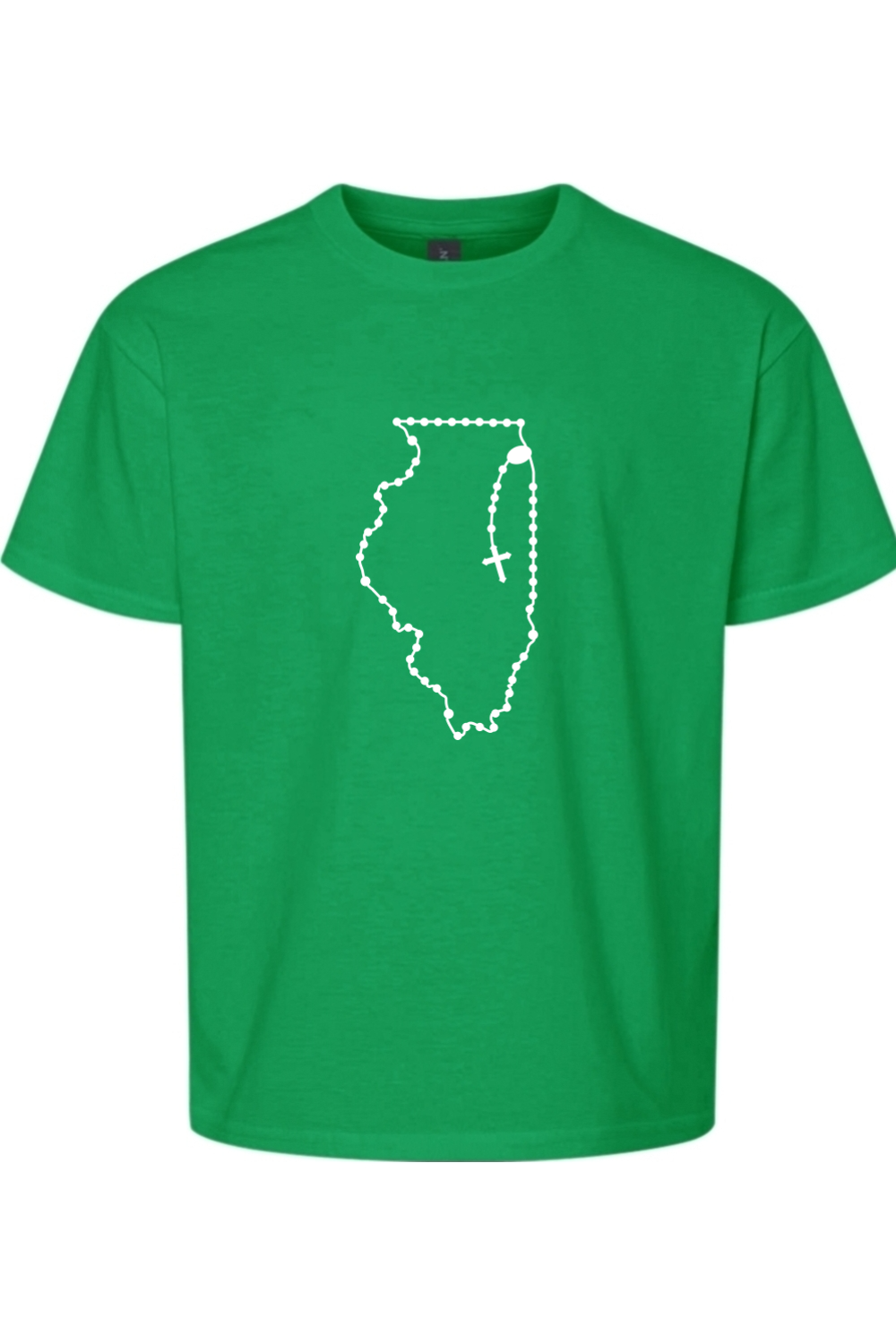 Illinois Catholic Rosary Youth T-shirt