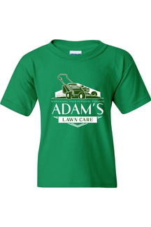 Adam's Lawn Care Youth T-Shirt