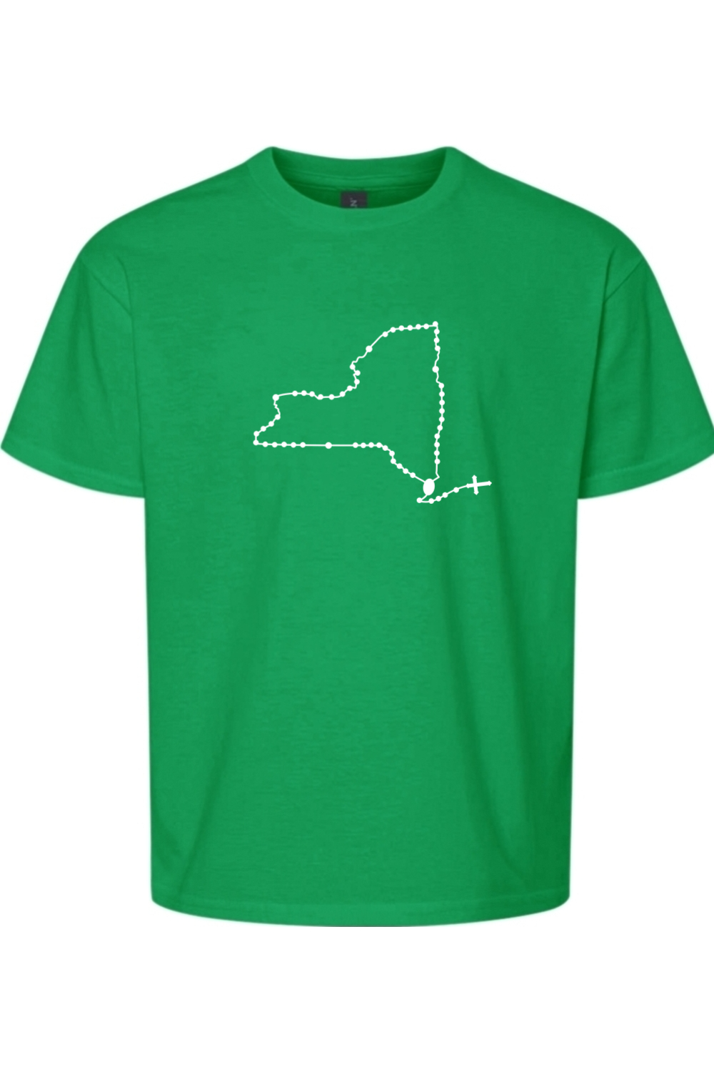 New York Catholic Rosary Youth T-shirt