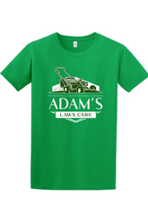 Adam's Lawn Care Adult T-Shirt