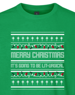 It's Going to be Lit-urgical! - Christmas Youth T-Shirt
