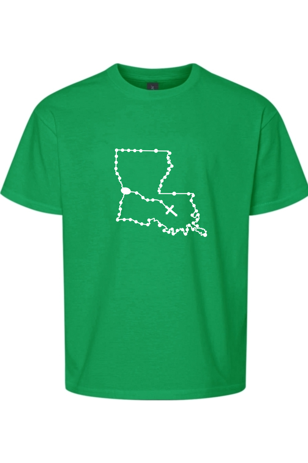 Louisiana Catholic Rosary Youth T-shirt