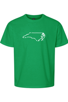 North Carolina Catholic Rosary Youth T-shirt