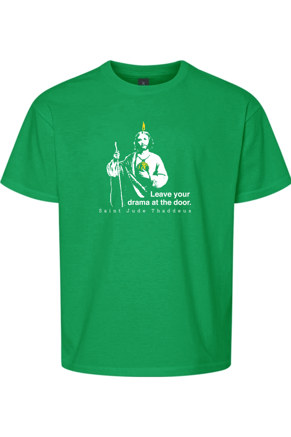 Leave Your Drama at the Door - St Jude Thaddeus Youth T-Shirt