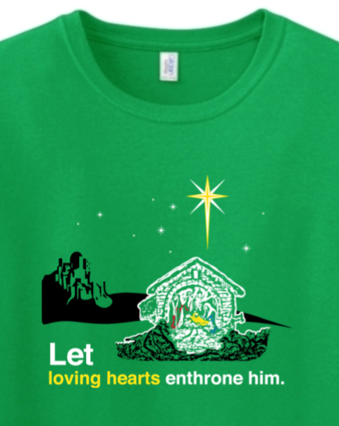 Holy Night - Christ's Nativity Adult T-Shirt