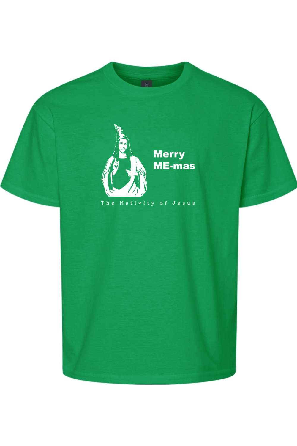 Merry ME-mas - The Nativity of Jesus Youth T-Shirt