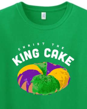 Christ the King Cake Adult T-Shirt