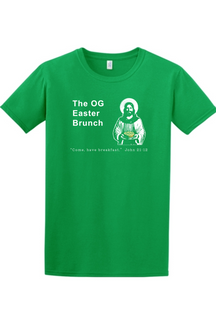 The OG Easter Brunch - John 21:12 Adult T-Shirt