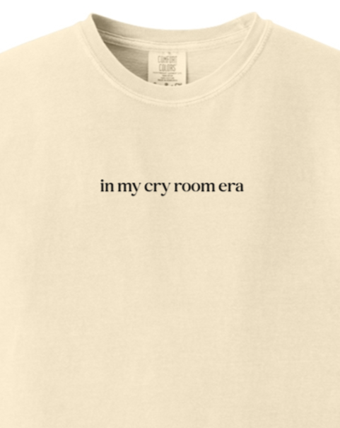 In My Cry Room Era Adult T-shirt - Comfort Colors
