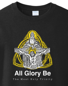 All Glory Be - Holy Trinity Crewneck Sweatshirt