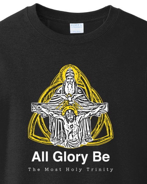 All Glory Be - Holy Trinity Crewneck Sweatshirt