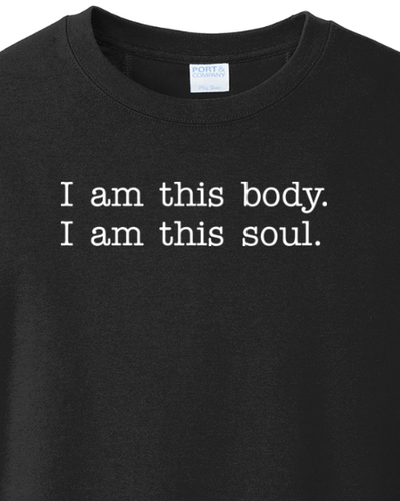 Body/Soul Composite - Human Integrity - Crewneck Sweatshirt