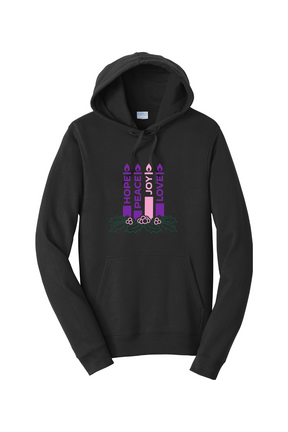 Advent Wreath Hoodie Sweatshirt