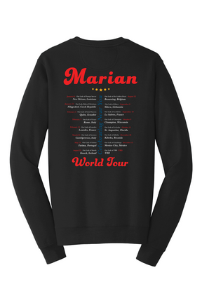 Marian World Tour - Crewneck Sweatshirt
