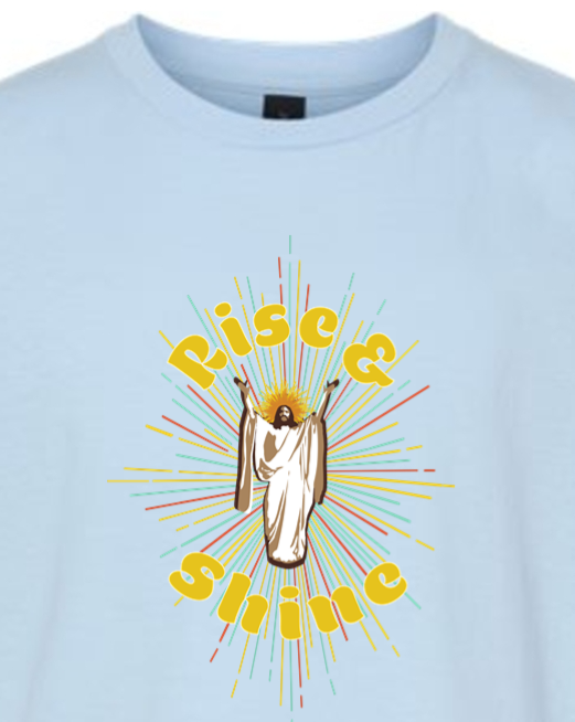 Rise & Shine! - Easter Youth T-Shirt